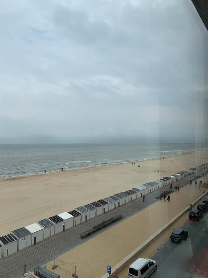 Apartamento Santiago Seaview Ostende Exterior foto
