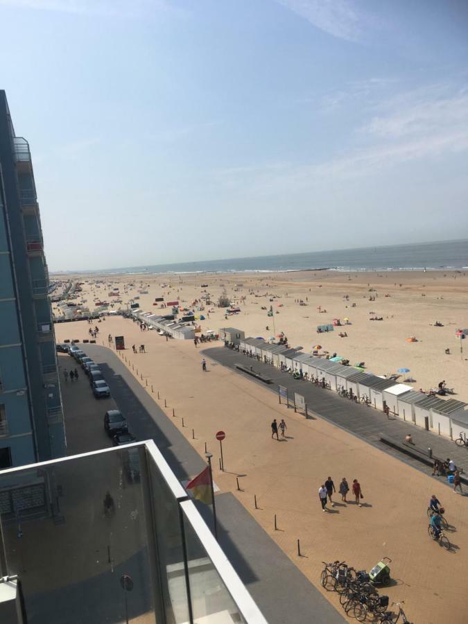 Apartamento Santiago Seaview Ostende Exterior foto